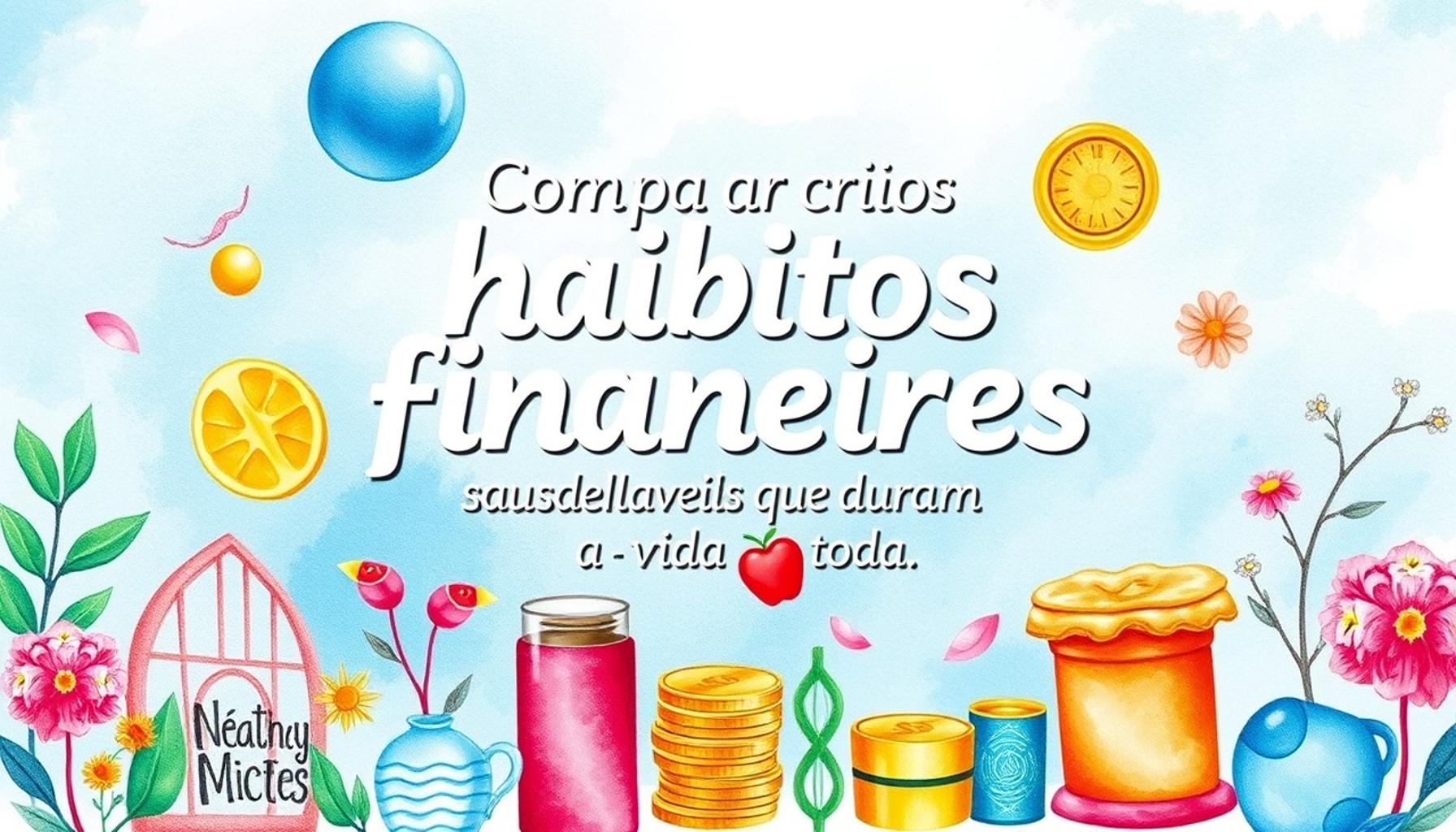 Cómo crear hábitos financieros saludables que duren toda la vida