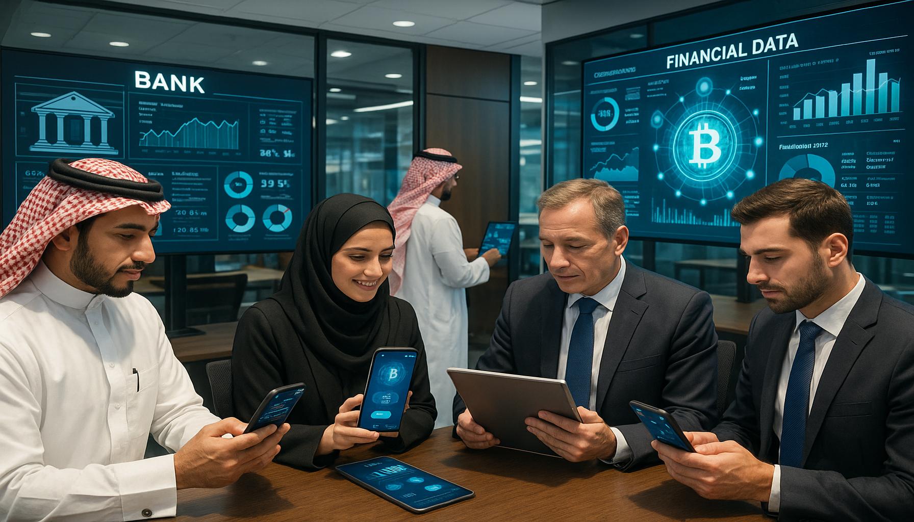 الثورة الرقمية في الخدمات المصرفية: تأثير الشركات المالية التقنية في المملكة العربية السعودية