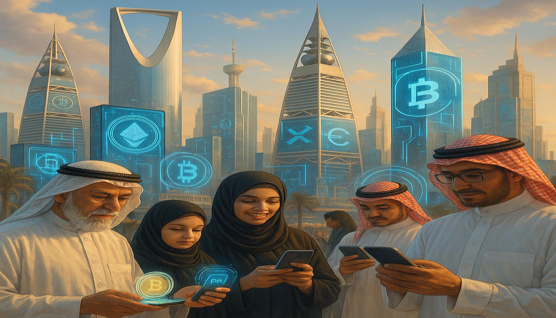 العملات المشفرة ومستقبل الخدمات المصرفية: ماذا نتوقع في المملكة العربية السعودية