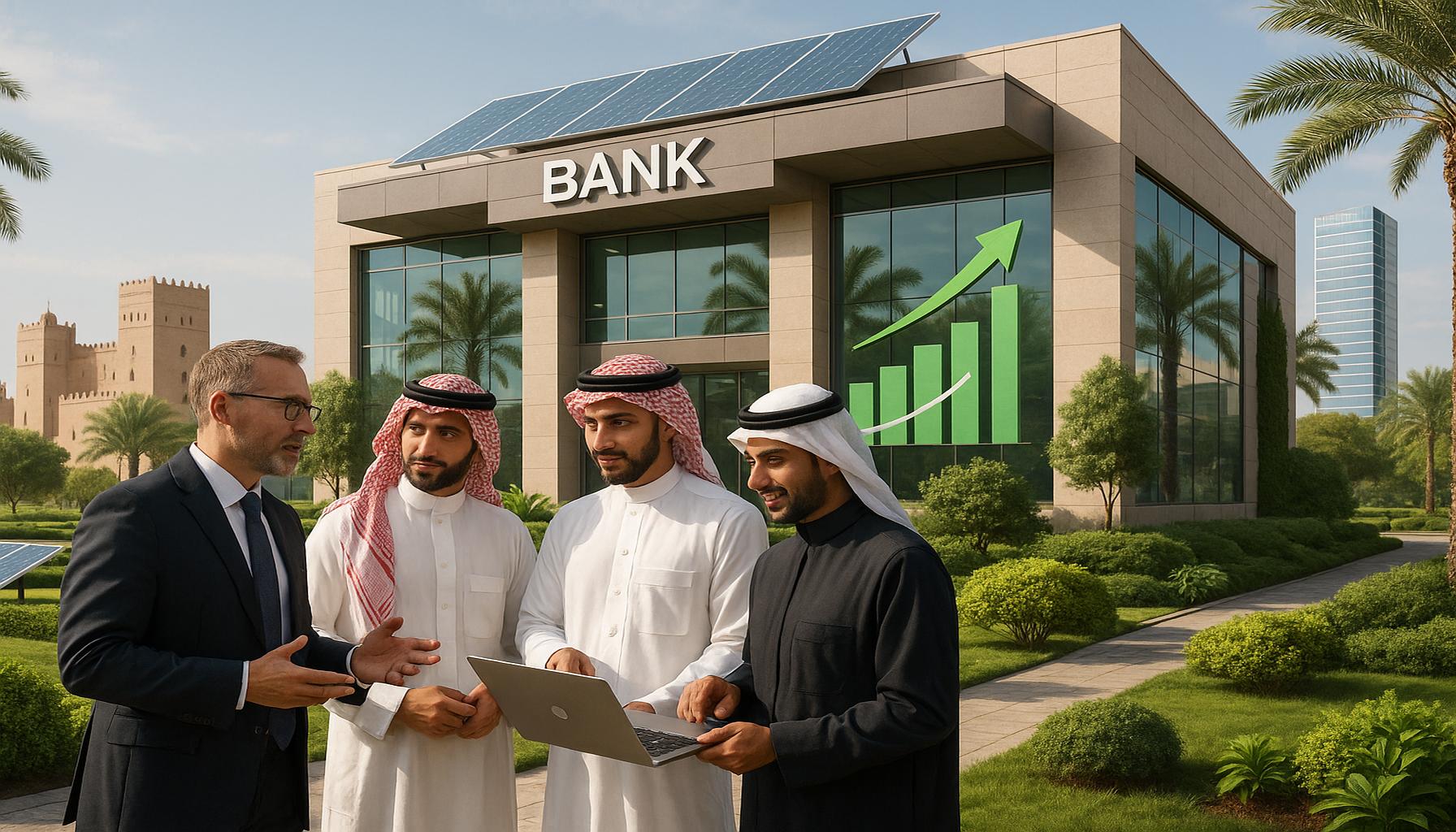 دور البنوك في تعزيز الاستدامة المالية في المملكة العربية السعودية