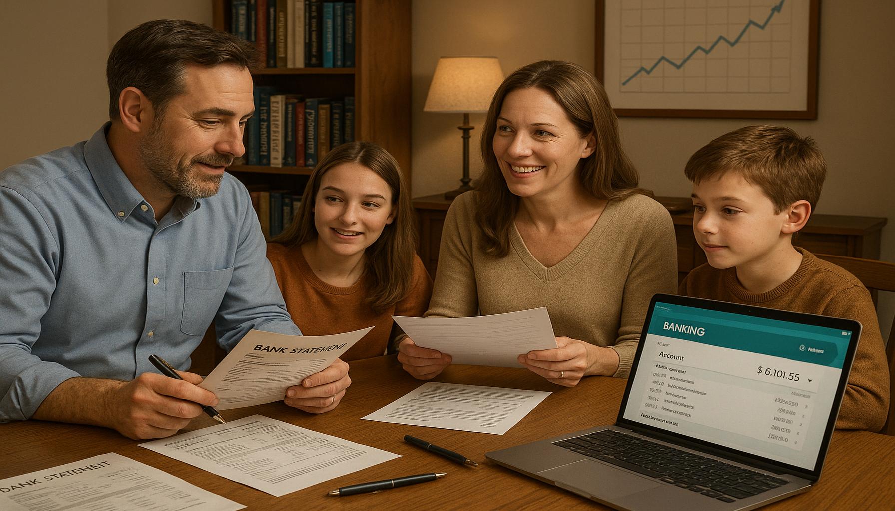 أهمية التعليم المالي: كيف يمكن للخدمات المصرفية أن تساعد في إدارة الثروة الأسرية