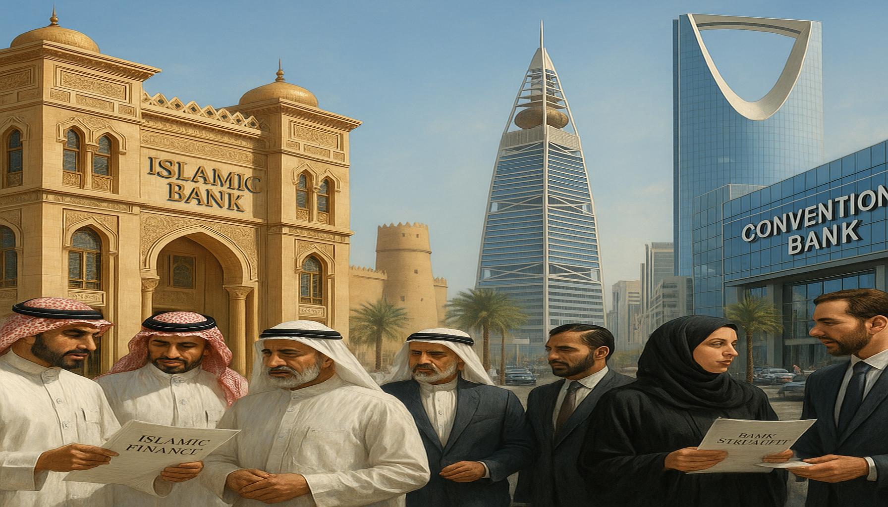 البنوك الإسلامية مقابل البنوك التقليدية: اختيار الخيار الأفضل للاستثمارات في المملكة العربية السعودية
