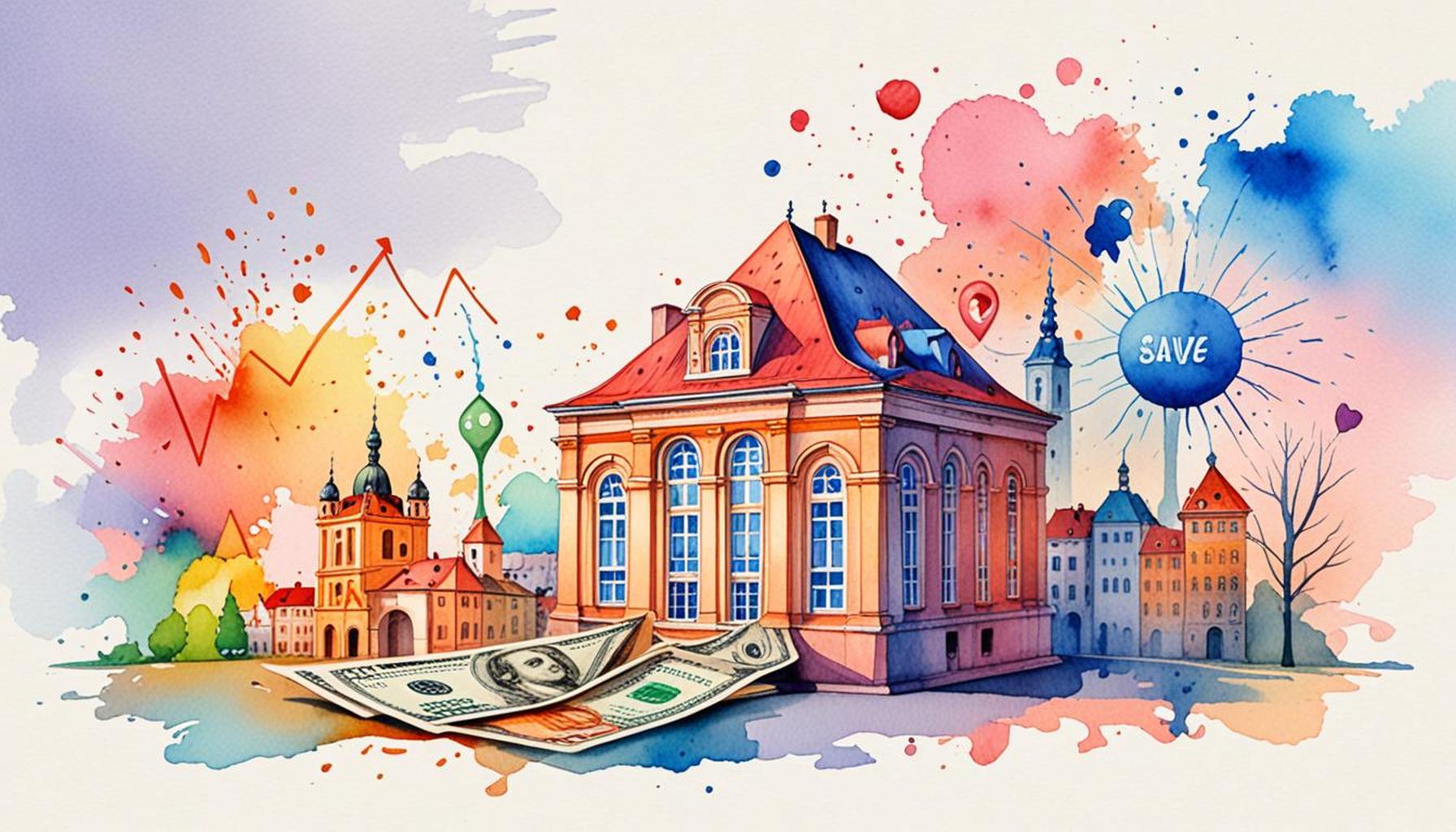 Dopad úrokových sazeb na rozhodování Čechů o spoření